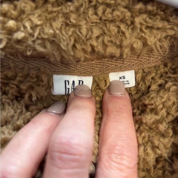 Sherpa sweatshirt - Picture 2 of 2